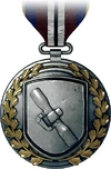 Sniper Rifle Medal