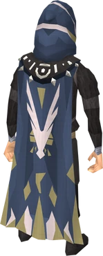 Veteran cape equipped