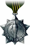 Mortar Medal