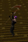 Vinesweeper planting flag