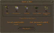 War-chief spoils