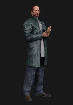 Richard Williams in Death by Degrees
