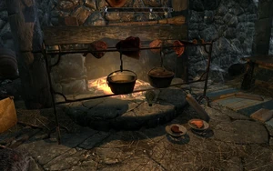 Cooking spit