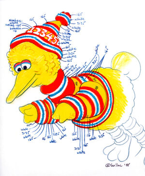 88BigBirdBalloonDesign
