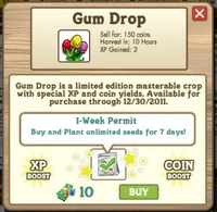 Gum Drop Permit