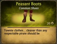 Peasantboots