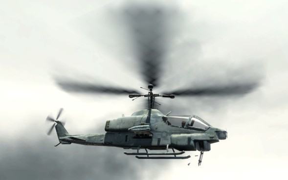 Mw2 Attack Helicopter