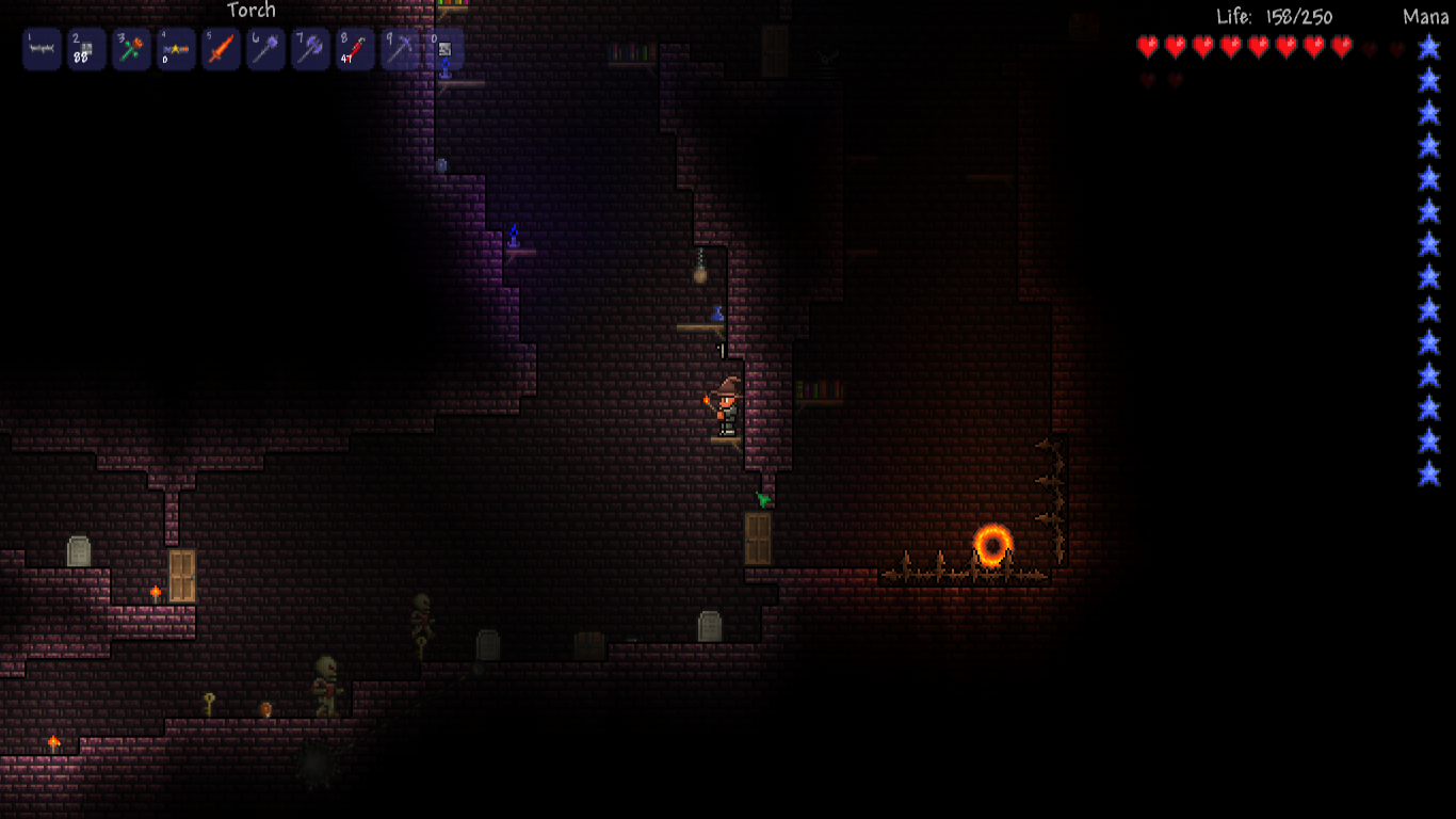 Terraria hardmode dungeon фото 64