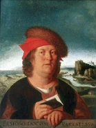 Bombastus portrait