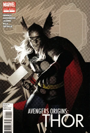Avengers Origins Thor Vol 1 1