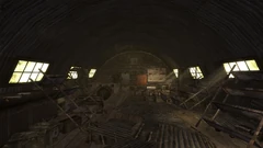 Hopeville Armory interior