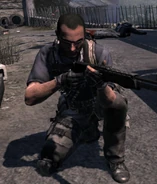 Loyalist with a Spas-12 MW3