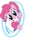 FANMADE Pinkie portal front by blackgryph0n-d3f93p8