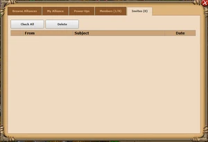 Tab5 invites