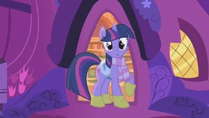Twilight Sparkle Shocked S1E11