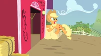 Applejack shocked S1E25
