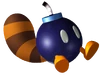 Tanooki Bomb-omb SM3DW