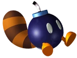 Tanooki Bomb-omb SM3DW