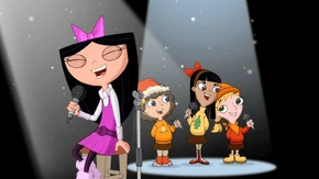 Isabella, Milly, Ginger, Katie Let it Snow