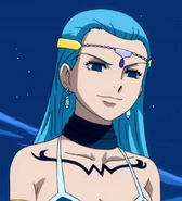 Aquarius Close up