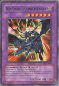Hoja oscura el caballero dragón