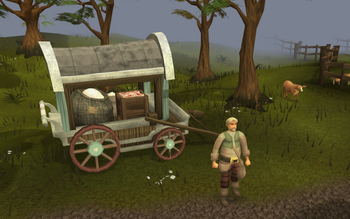 Beefy Bill's wagon
