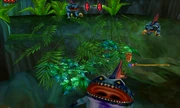 Vile creature screen