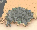 Map of Ankrahmun