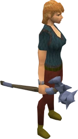 Katagon maul equipped