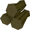 Willow pyre logs detail