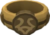 Woodcutting ring detail