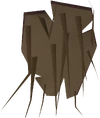 Yak-hide detail
