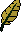 Yellow feather