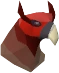 Zamorak hawk chathead