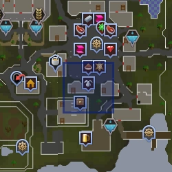 Zenesha location