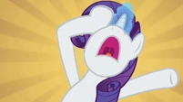 Rarity overreacting S2E9