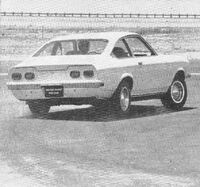 1971 Vega Coupe