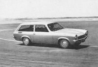 1971 Vega Wagon