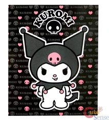 Sanrio-Hello-Kitty-Kuromi-Blanket-Skull-Throw-1