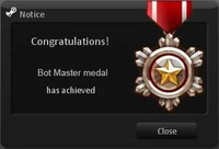 Bot Master Medal