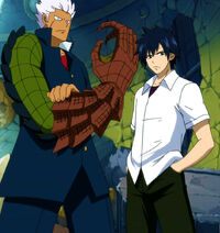 Gray and Elf saves the day
