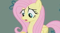 Fluttershy looks down at her shadow S1E07