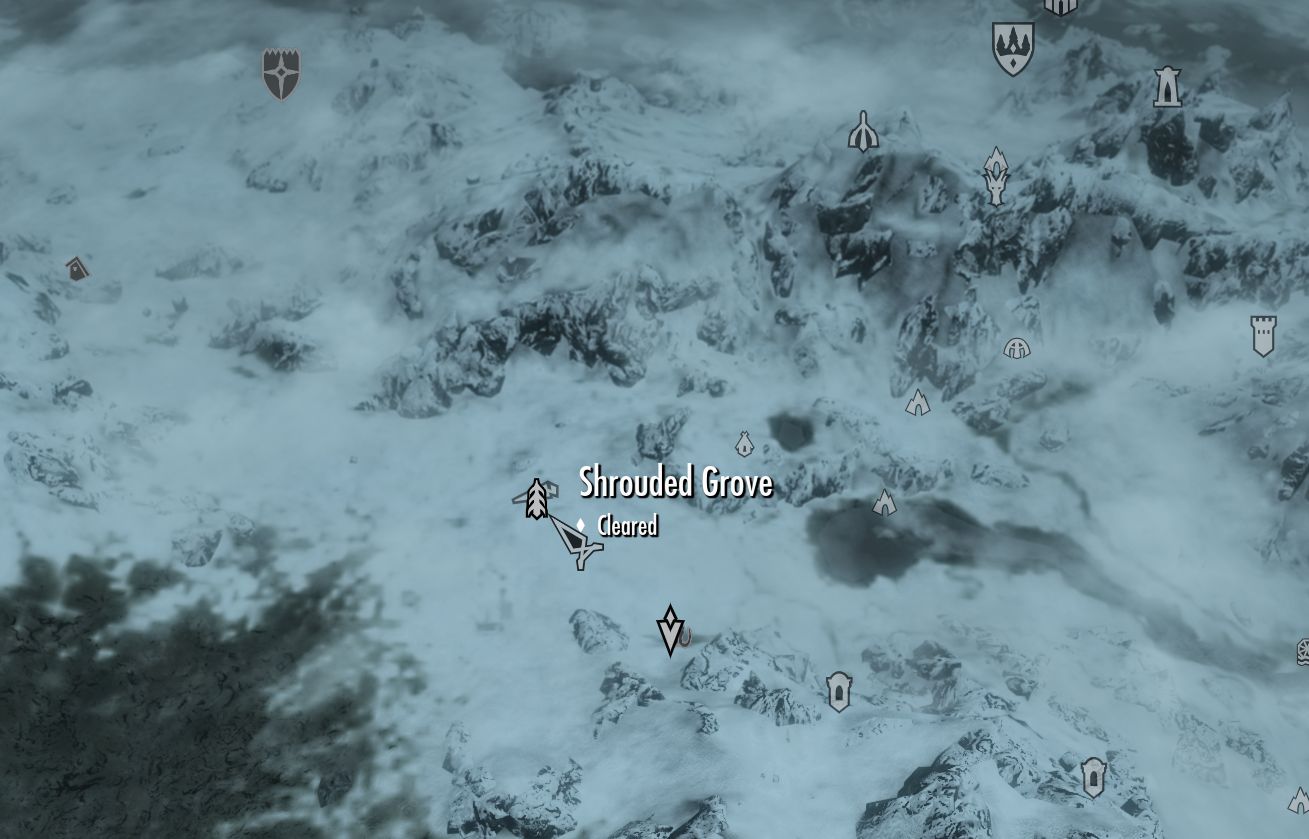 Trouble In Skyrim Forsaken Cave Glitch