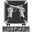 USP.45 Marksman Icon MW3.png