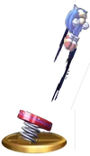 Spring jump trophy