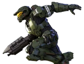 Halo Legends Spartan-117 Right