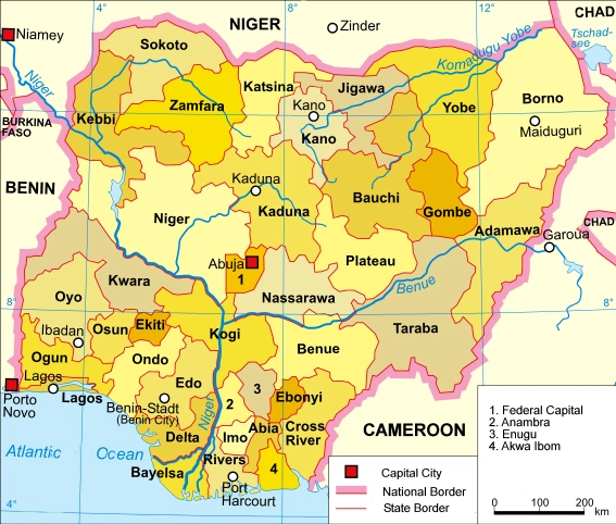 Nigeria political