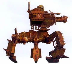 Death Guard Defiler