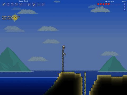 Terraria Ocean View