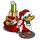 Santa Duck-icon